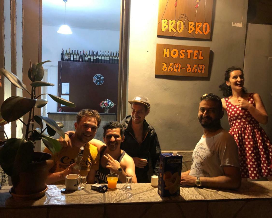 Brobro Hostel Tbilisi Ngoại thất bức ảnh